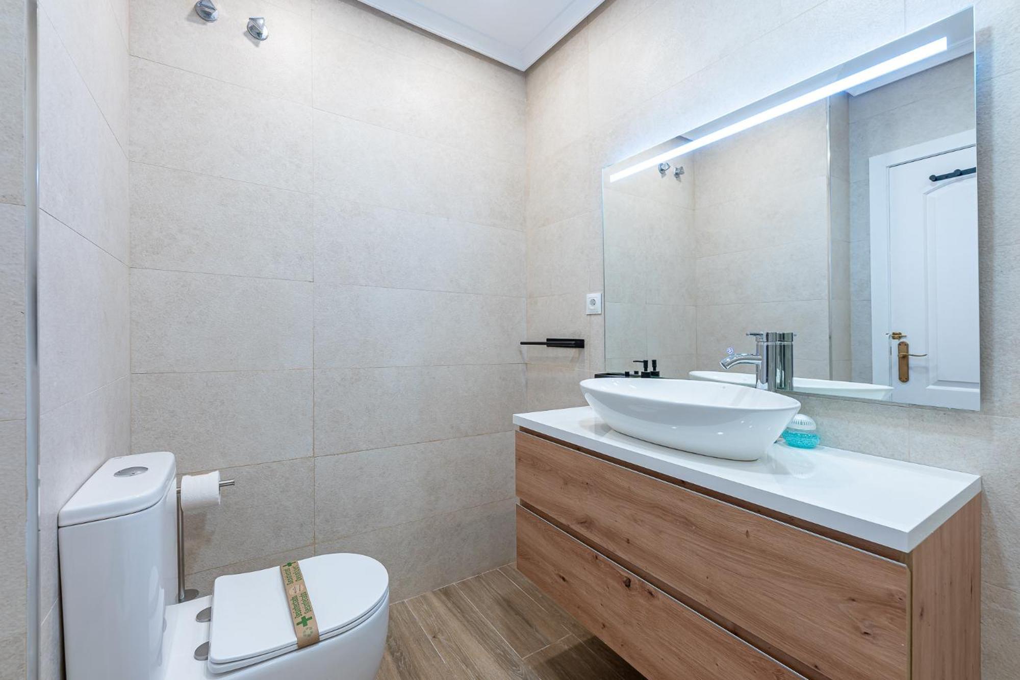 797 Holiday Rentals - Apartamento En Pueblo Quinta A 1 Min De La Playa 贝纳尔马德纳 外观 照片