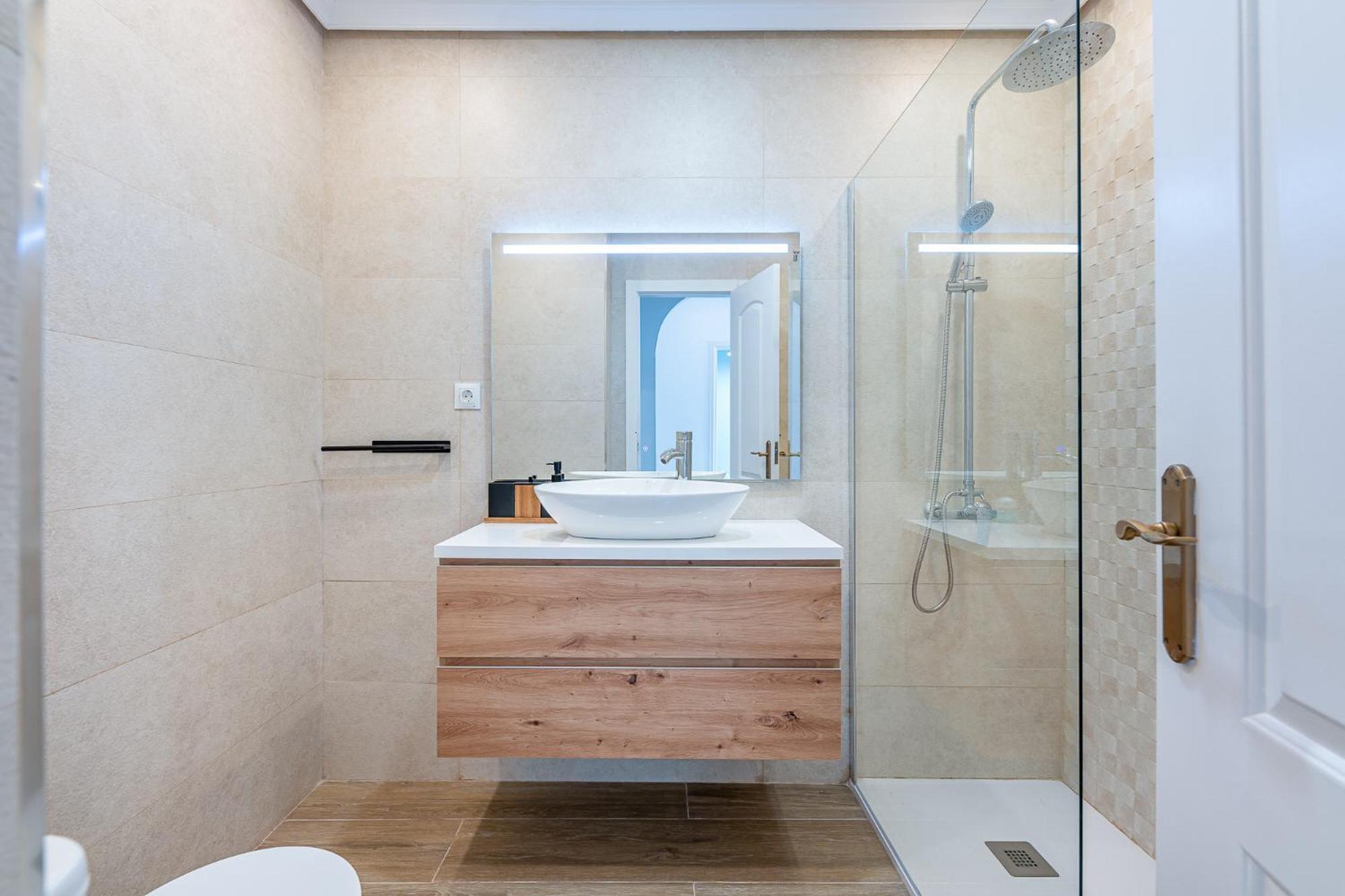 797 Holiday Rentals - Apartamento En Pueblo Quinta A 1 Min De La Playa 贝纳尔马德纳 外观 照片